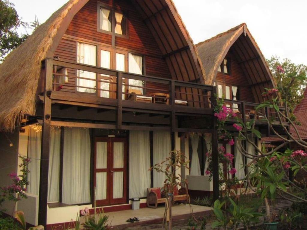 Omah Gili Hotel Гили-Эйр Экстерьер фото