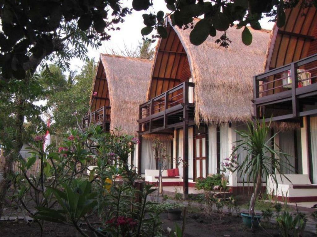 Omah Gili Hotel Гили-Эйр Экстерьер фото