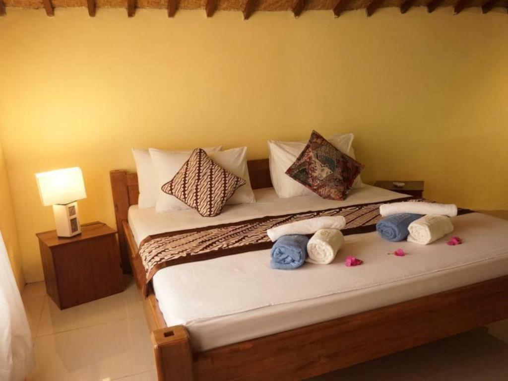 Omah Gili Hotel Гили-Эйр Экстерьер фото