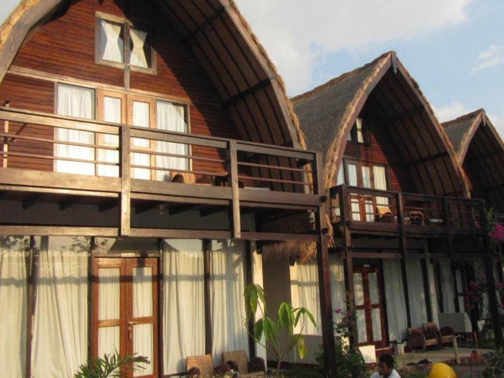 Omah Gili Hotel Гили-Эйр Экстерьер фото