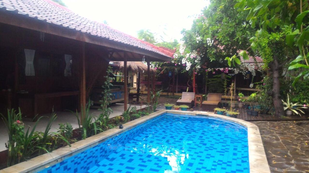 Omah Gili Hotel Гили-Эйр Экстерьер фото