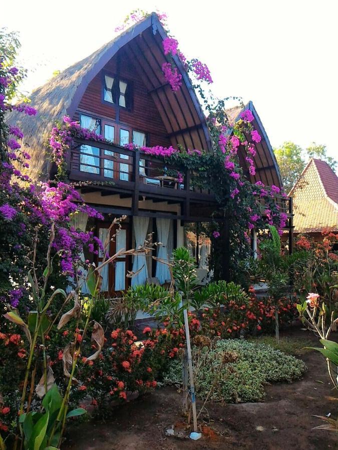 Omah Gili Hotel Гили-Эйр Экстерьер фото