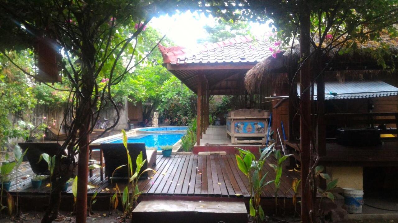Omah Gili Hotel Гили-Эйр Экстерьер фото
